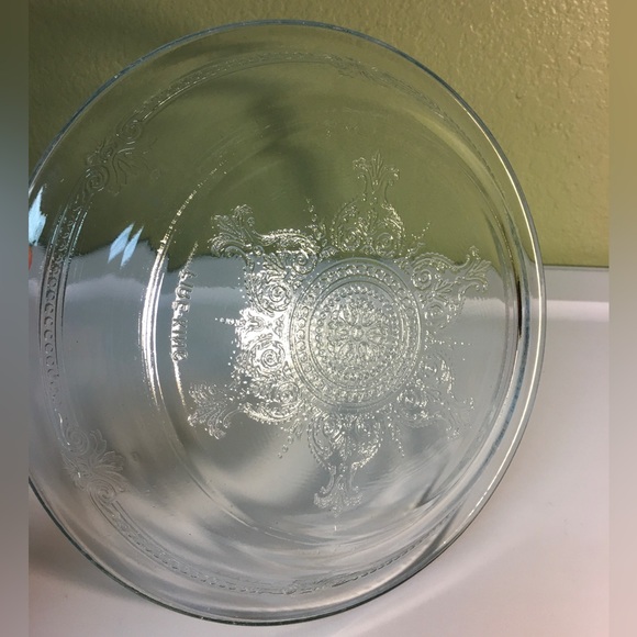 Vintage Fire King Philbe Sapphire Blue Pie Plate - Picture 7 of 11